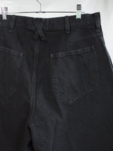 Kozaburo SS26 Wide Double Knee Short