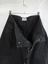 Kozaburo SS26 Wide Double Knee Short