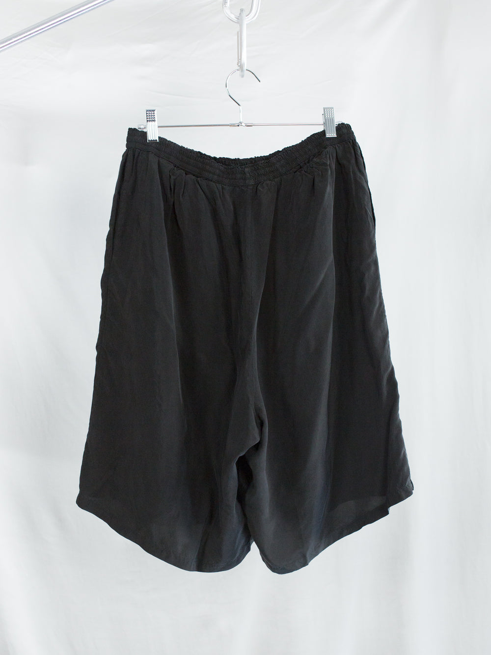 Gabriela Coll SS26 No. 259 Cupro Ball Short