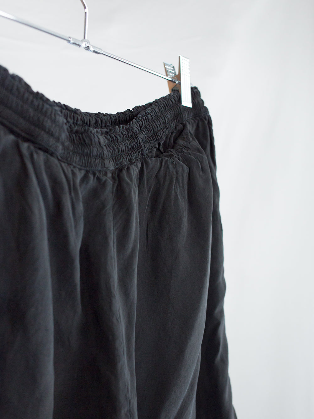 Gabriela Coll SS26 No. 259 Cupro Ball Short