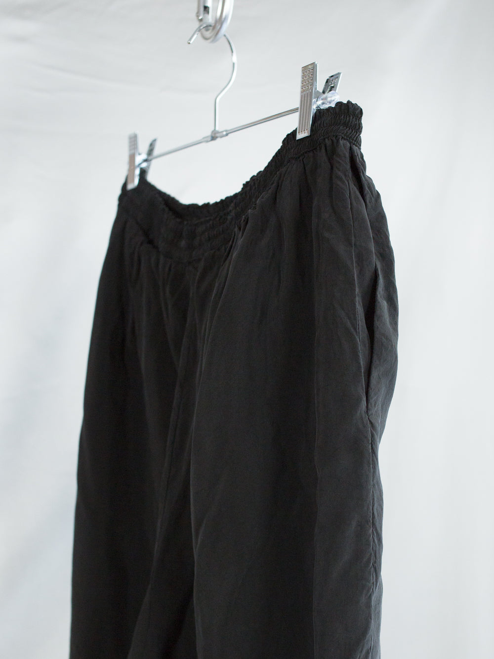 Gabriela Coll SS26 No. 259 Cupro Ball Short