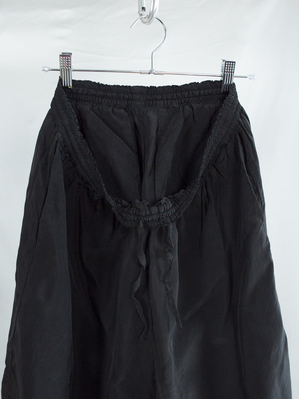 Gabriela Coll SS26 No. 259 Cupro Ball Short