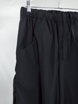 Gabriela Coll SS26 No. 267 Wool/Silk LP Draped Summer Trousers
