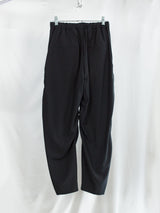 Gabriela Coll SS26 No. 267 Wool/Silk LP Draped Summer Trousers