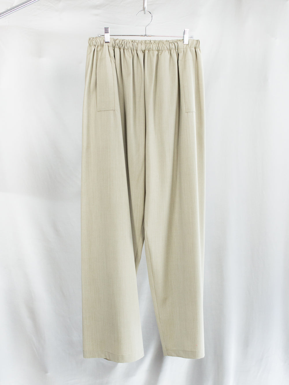 Gabriela Coll SS26 No. 287 Rainsystem LP Flap Pocket Trousers