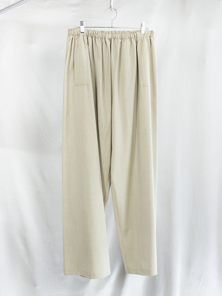 Gabriela Coll SS26 No. 287 Rainsystem LP Flap Pocket Trousers