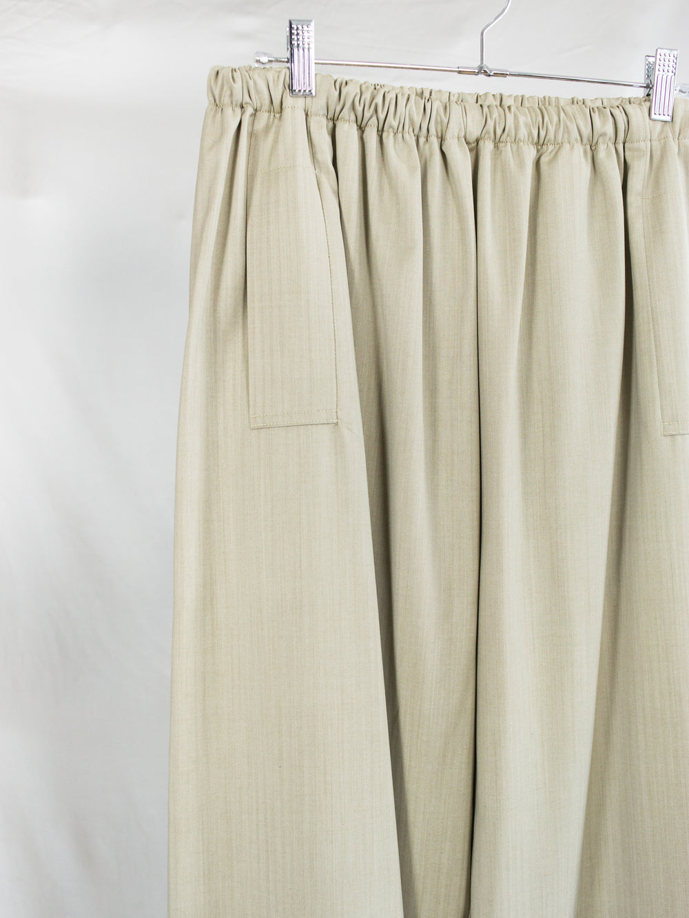 Gabriela Coll SS26 No. 287 Rainsystem LP Flap Pocket Trousers