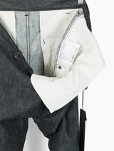 Soshiotsuki SS24 Twisted Leg Bootcut Denim