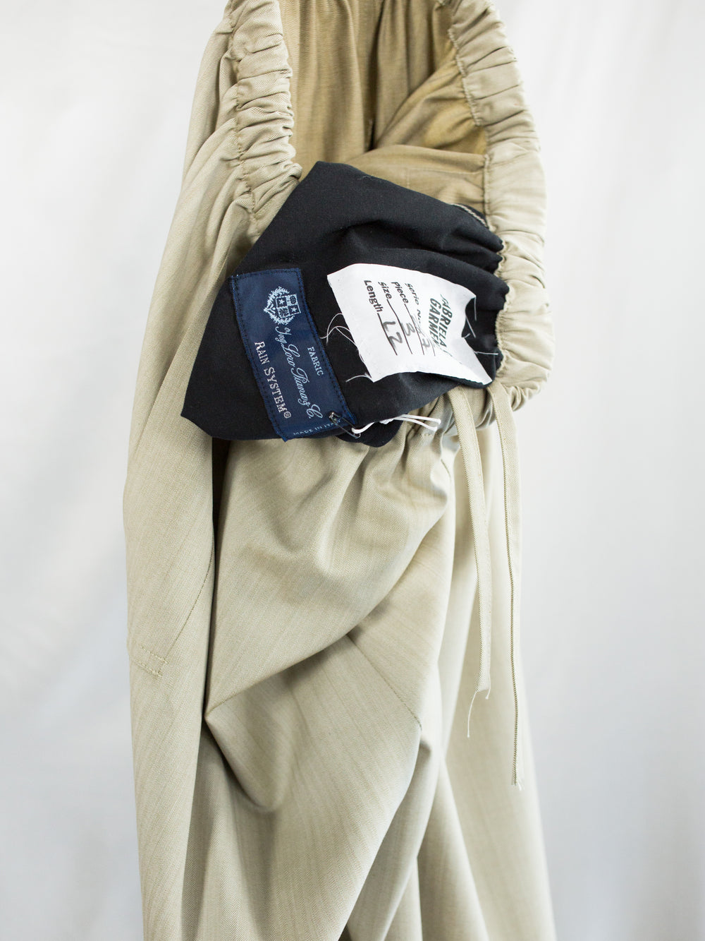 Gabriela Coll SS26 No. 287 Rainsystem LP Flap Pocket Trousers