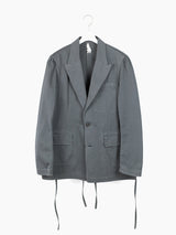 Soshiotsuki SS24 Kimono Breasted Jacket