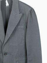 Soshiotsuki SS24 Kimono Breasted Jacket