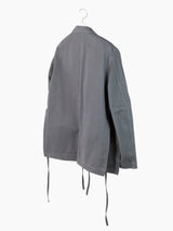 Soshiotsuki SS24 Kimono Breasted Jacket