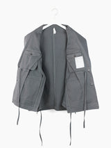 Soshiotsuki SS24 Kimono Breasted Jacket