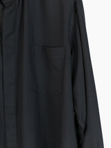 Soshiotsuki SS24 Kimono Breasted Shirt