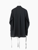 Soshiotsuki SS24 Kimono Breasted Shirt