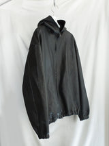 Gabriela Coll AW25 Leather Hoodie