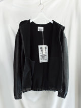 Gabriela Coll AW25 Leather Hoodie