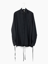 Soshiotsuki SS24 Kimono Breasted Shirt