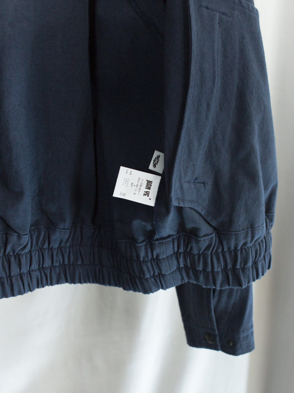 Jian Ye AW25 Basic Unit Jacket