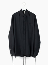 Soshiotsuki SS24 Kimono Breasted Shirt