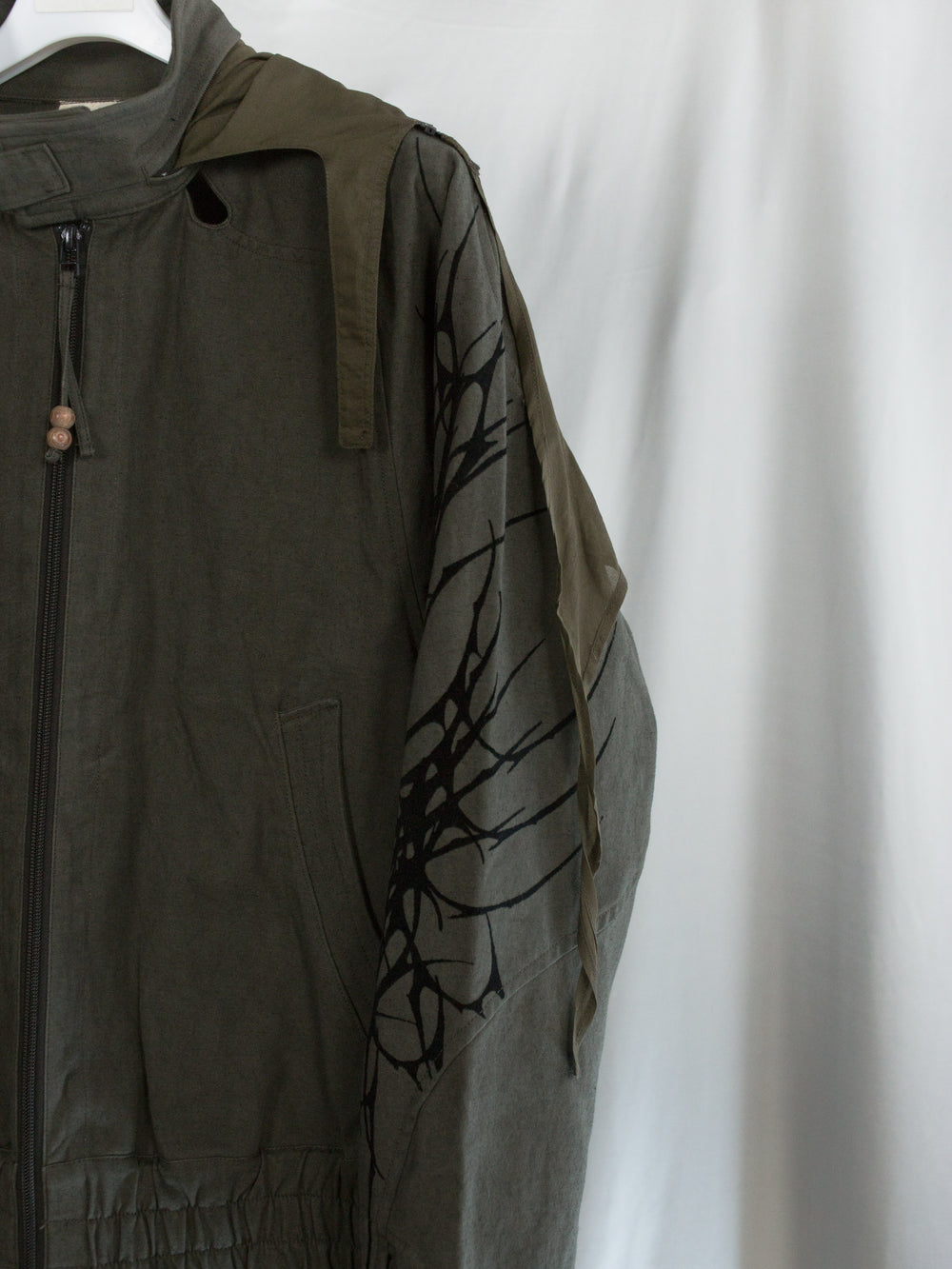Jian Ye AW25 Basic Unit Jacket x Tokuinc