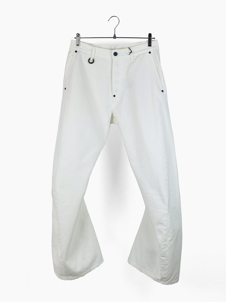 Soshiotsuki SS24 Twisted Leg Bootcut Denim