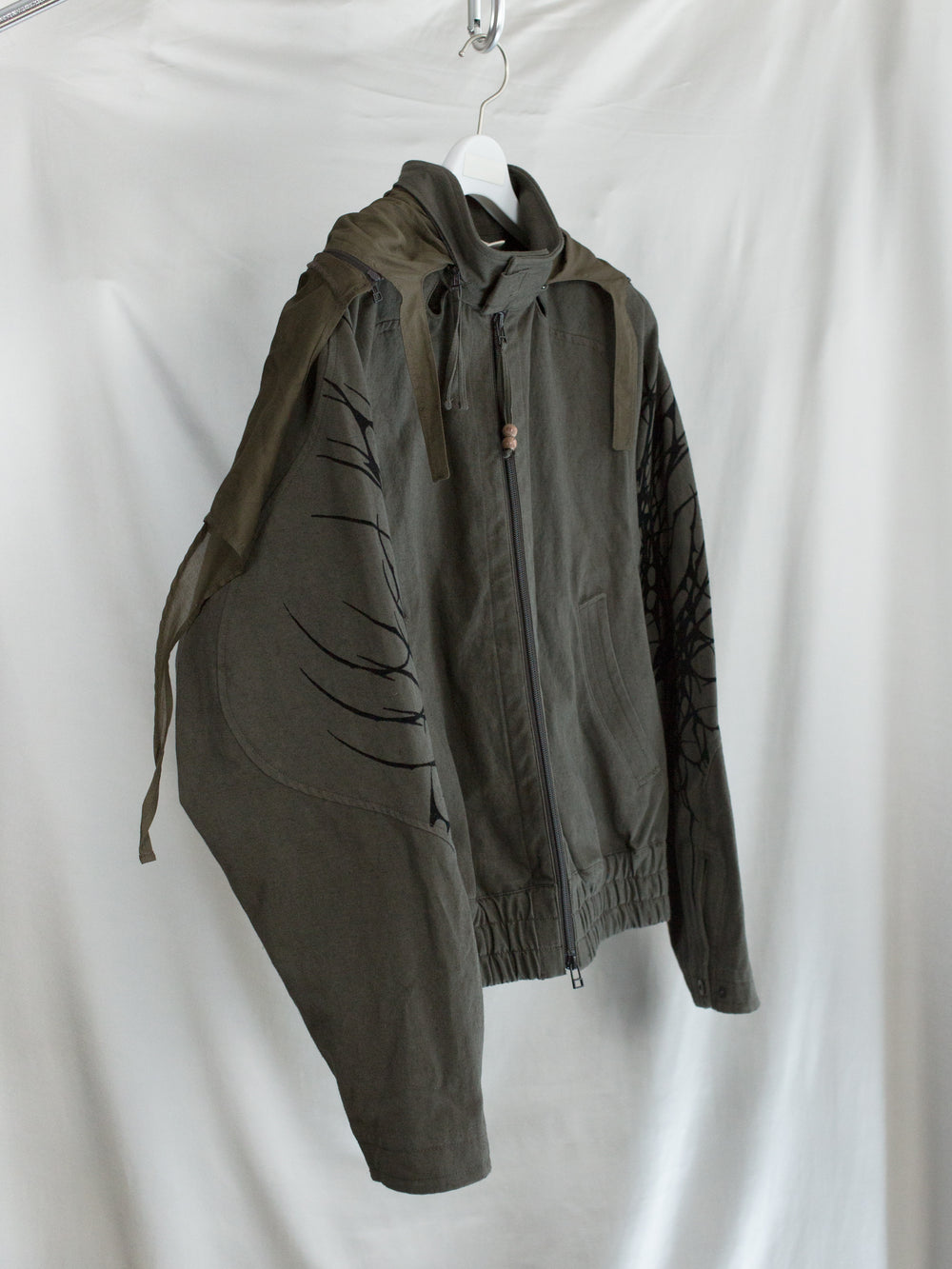 Jian Ye AW25 Basic Unit Jacket x Tokuinc