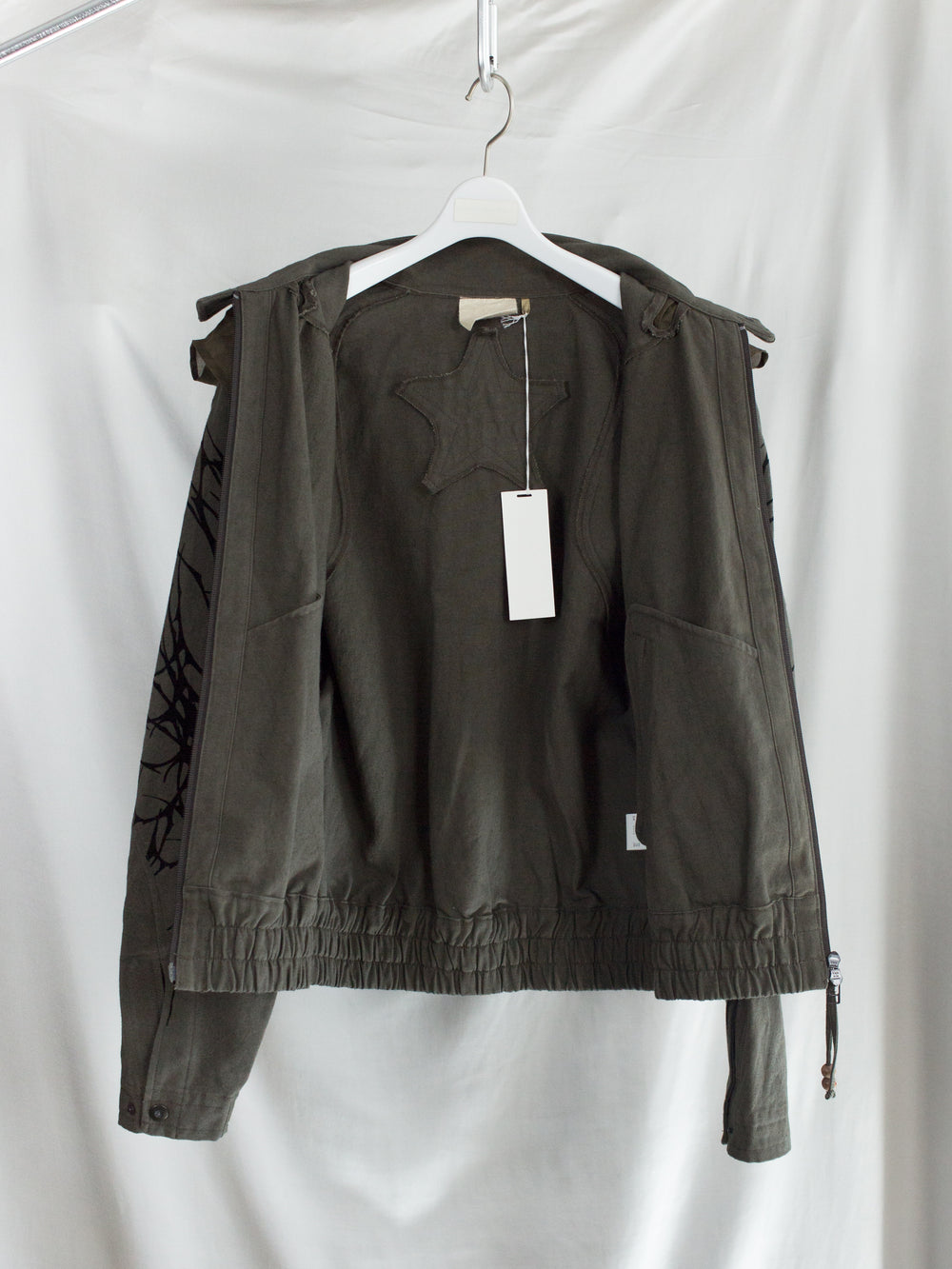 Jian Ye AW25 Basic Unit Jacket x Tokuinc