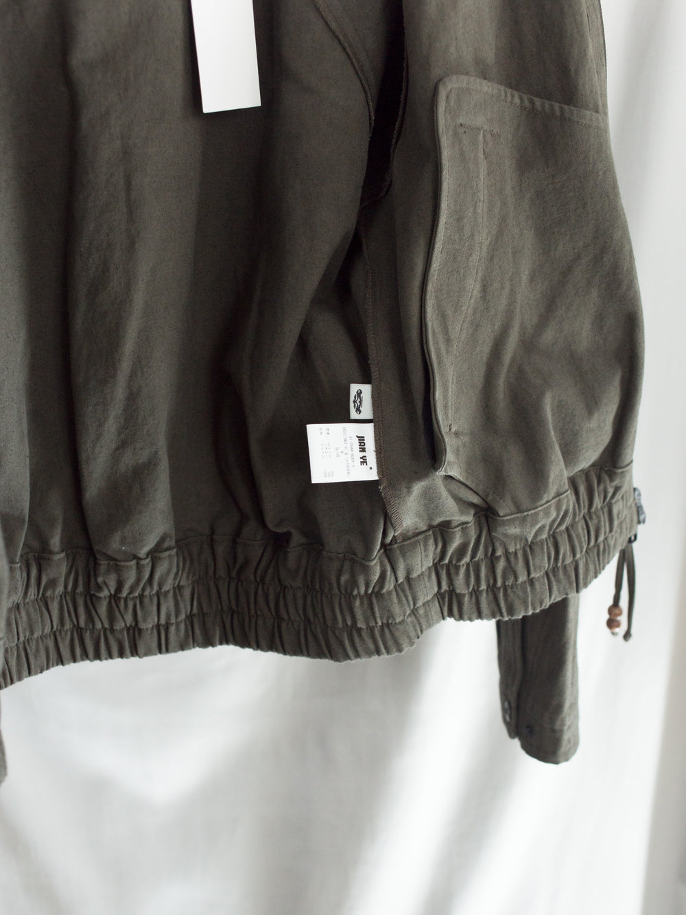 Jian Ye AW25 Basic Unit Jacket x Tokuinc