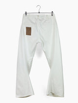 Soshiotsuki SS24 Twisted Leg Bootcut Denim