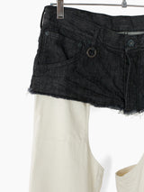 Soshiotsuki SS24 Denim Chaps