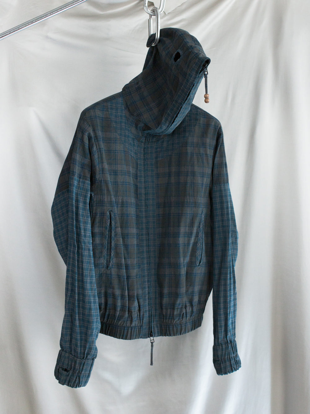 Jian Ye AW25 Demon Hoodie