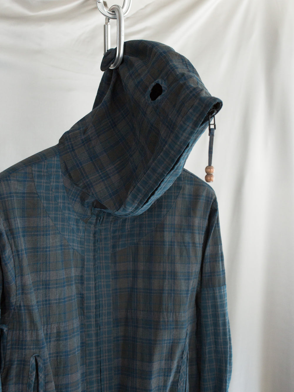 Jian Ye AW25 Demon Hoodie