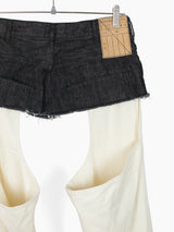 Soshiotsuki SS24 Denim Chaps