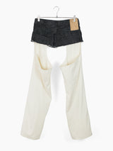 Soshiotsuki SS24 Denim Chaps