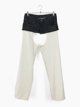 Soshiotsuki SS24 Denim Chaps