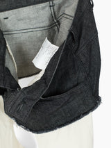 Soshiotsuki SS24 Denim Chaps