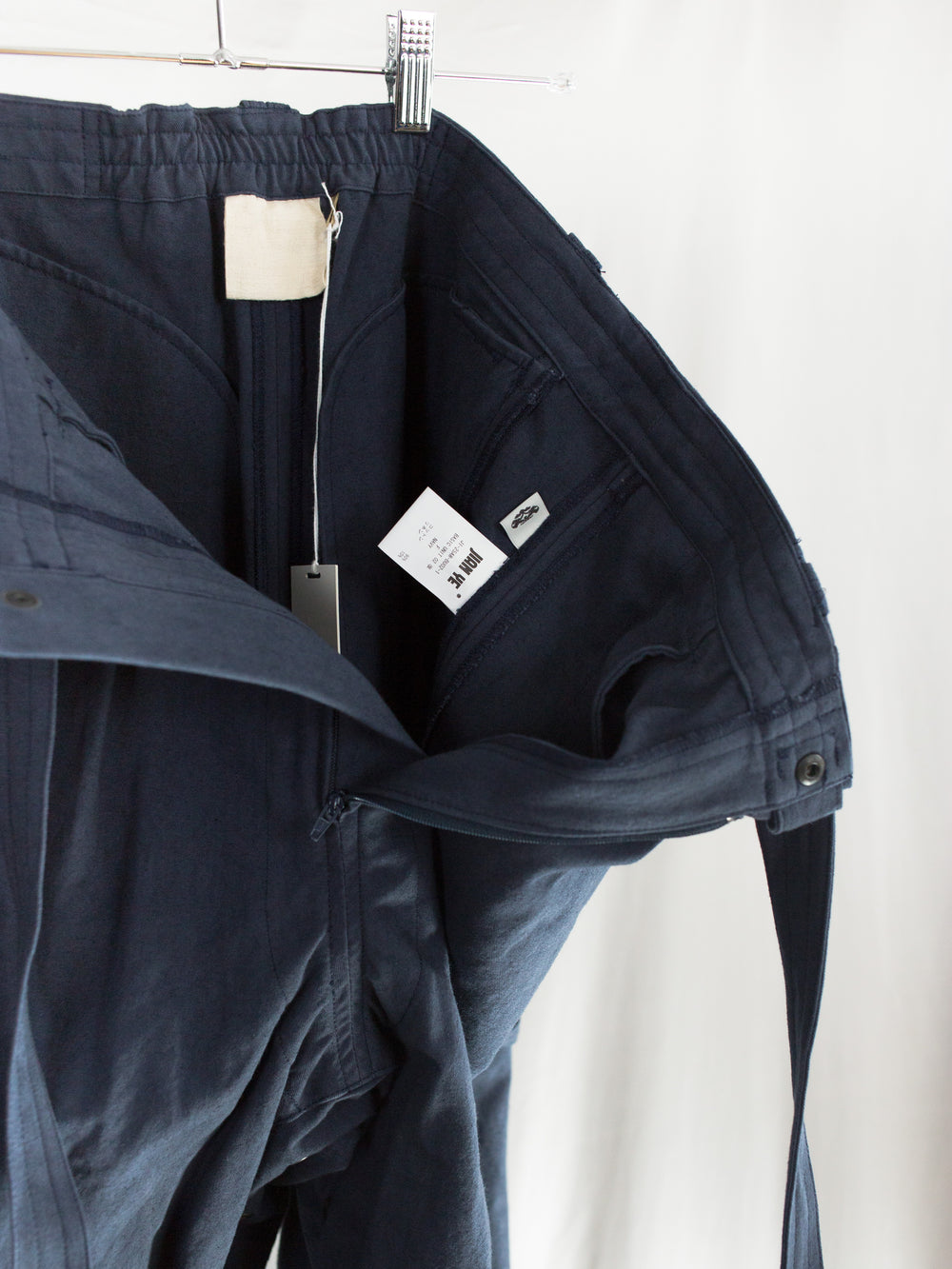 Jian Ye AW25 Basic Unit Pant