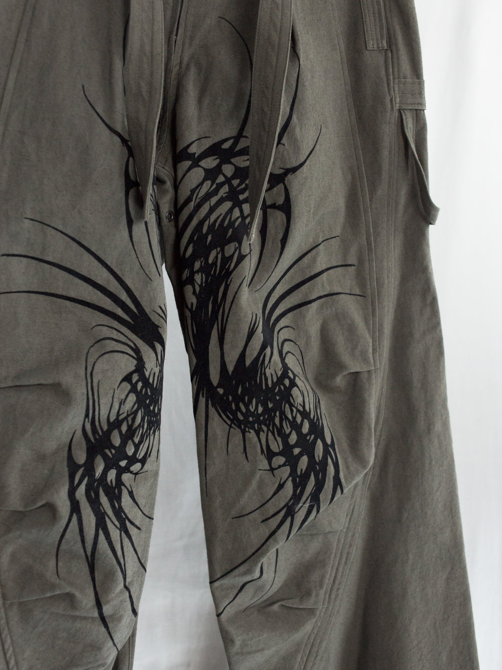 Jian Ye AW25 Basic Unit Pant x Tokuinc