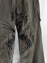 Jian Ye AW25 Basic Unit Pant x Tokuinc