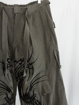 Jian Ye AW25 Basic Unit Pant x Tokuinc
