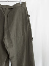 Jian Ye AW25 Basic Unit Pant x Tokuinc