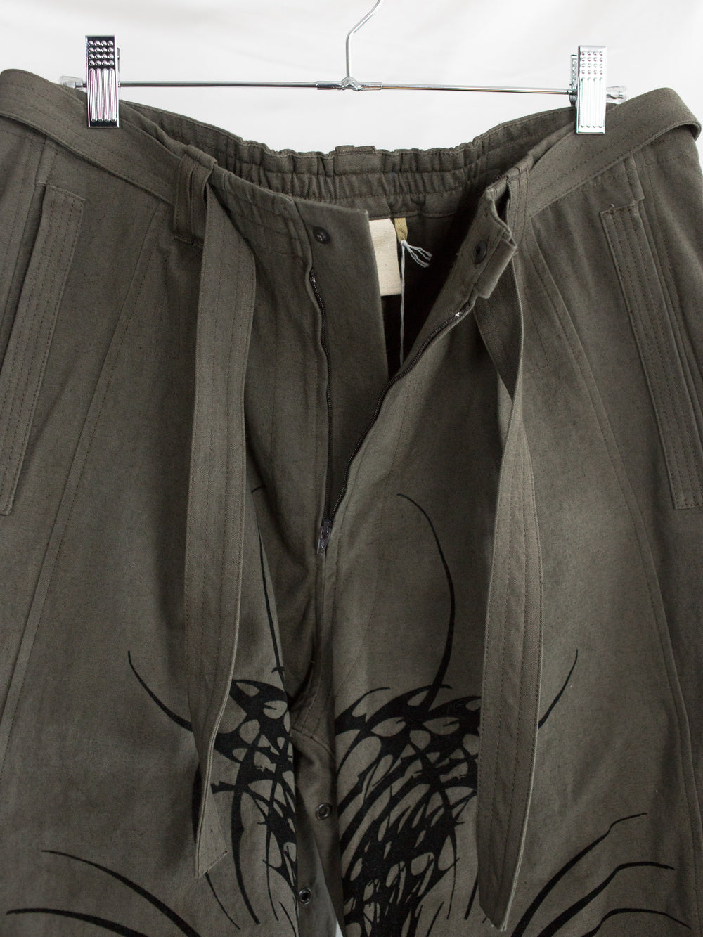 Jian Ye AW25 Basic Unit Pant x Tokuinc