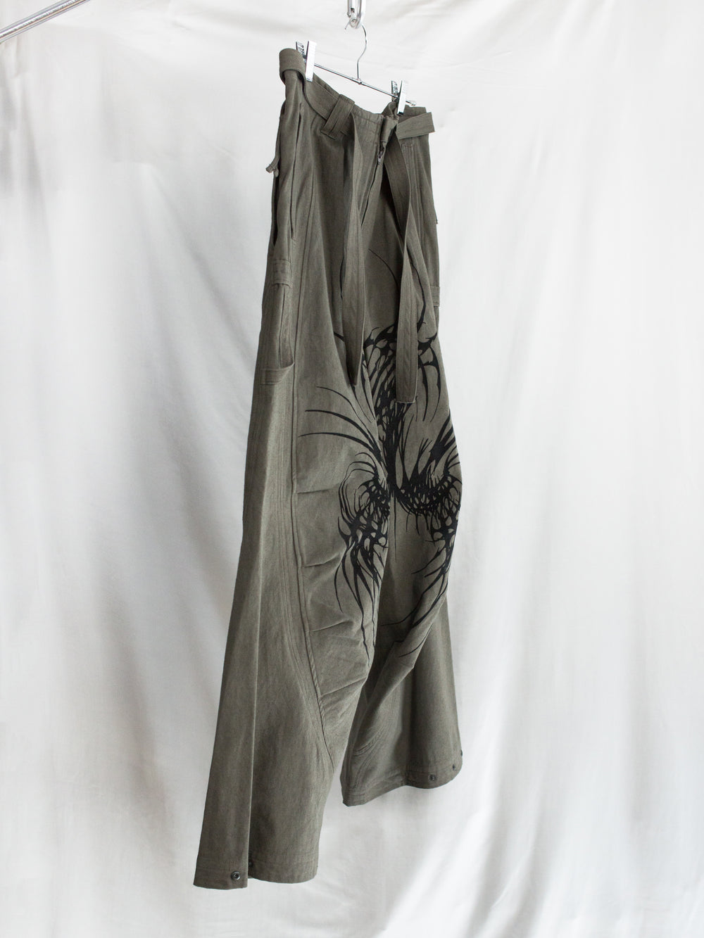 Jian Ye AW25 Basic Unit Pant x Tokuinc