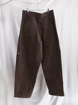 Jian Ye AW25 Flocked Denim
