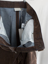 Jian Ye AW25 Flocked Denim