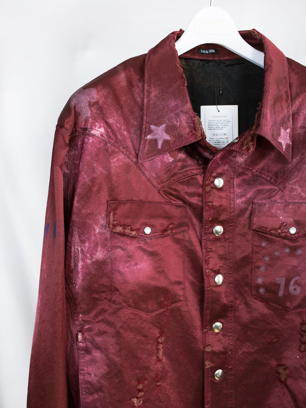 Les Six SS26 Scribble Shirt