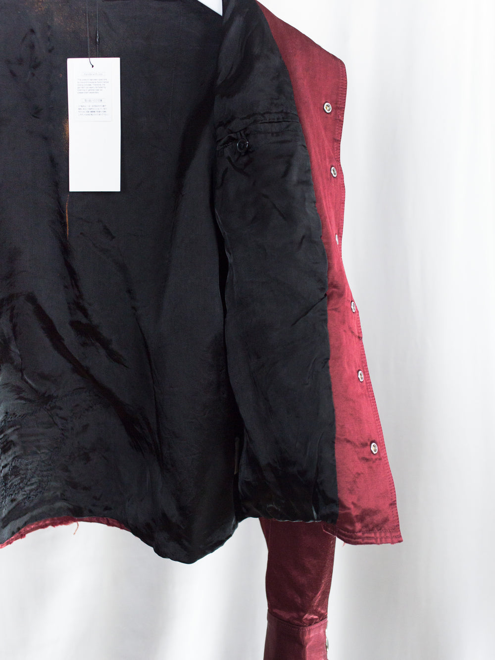 Les Six SS26 Scribble Shirt