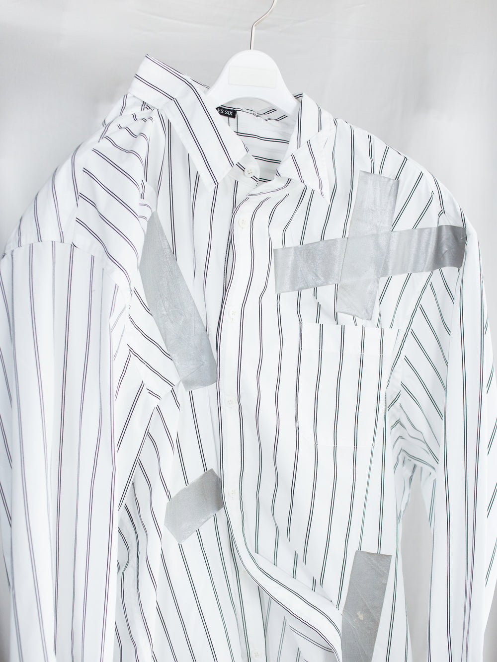 Les Six SS26 Kaos Tape Shirt