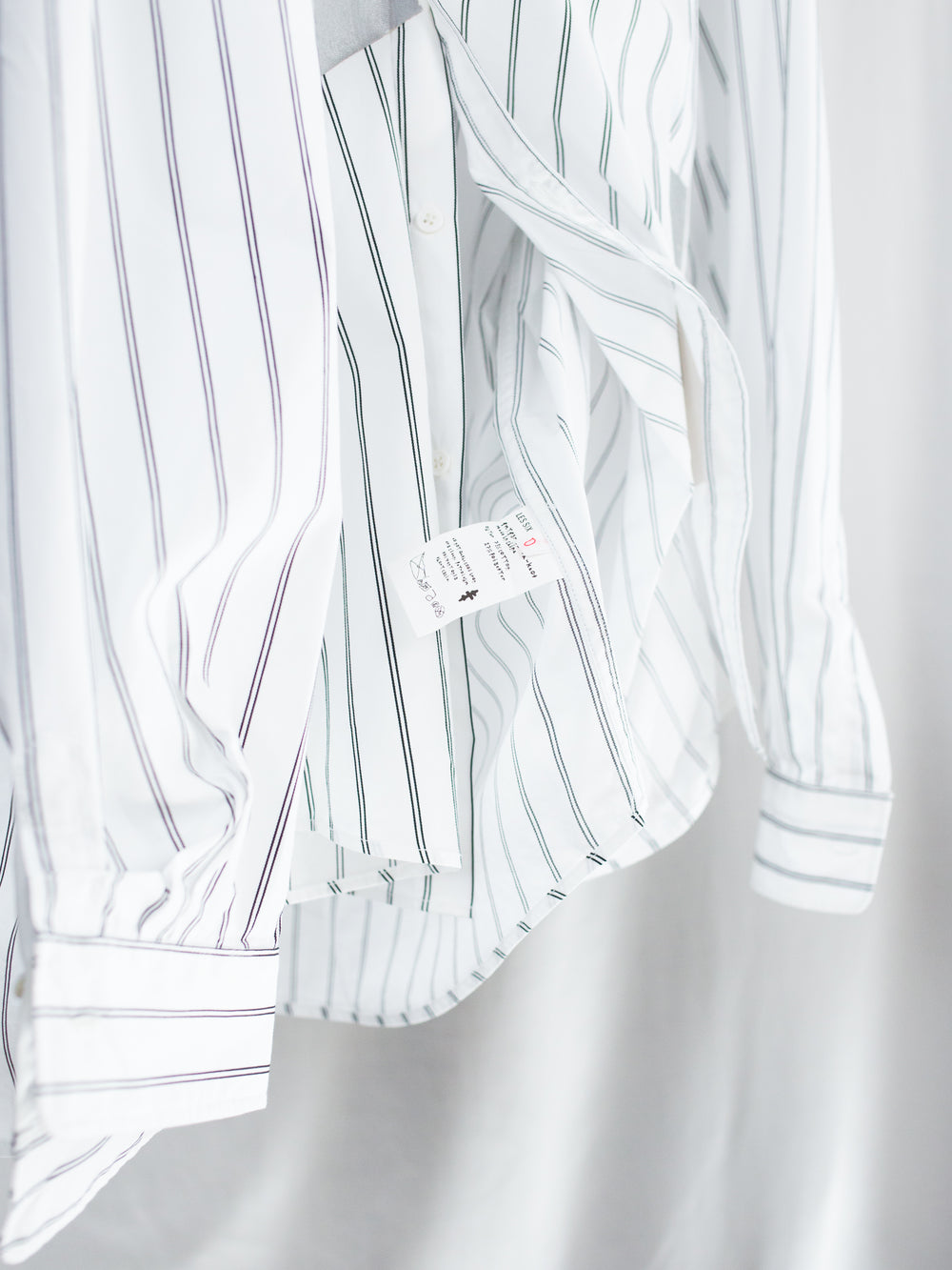Les Six SS26 Kaos Tape Shirt